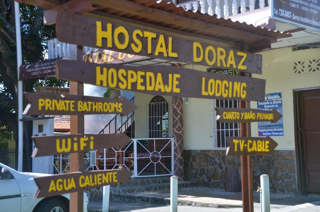 Hostal Doraz Boquete Exterior foto